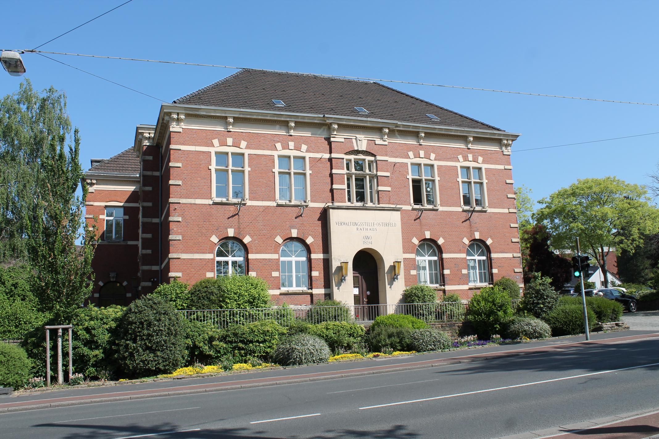 Rathaus Oberhausen Osterfeld 1